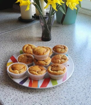 Światowy Dzień Muffinki w naszych domach! (ZO Golice)