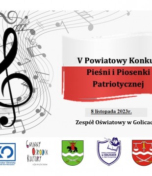 Zwycięzcy V Powiatowego Konkursu Pieśni i Piosenki Patriotycznej (ZO Golice)